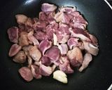 貧血改善❗レバーと小松菜で中華炒め作り方7写真