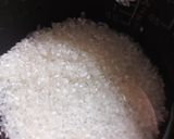 とんかつソースさくらご飯作り方1写真