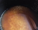 とんかつソースさくらご飯作り方3写真