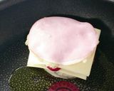 ハム挟みマッシュポテトのカプレーゼ仕立て作り方12写真