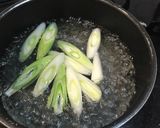 ホンビノス貝と柔らかネギの酢味噌和え作り方2写真