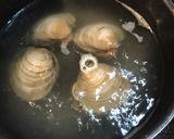 ホンビノス貝と柔らかネギの酢味噌和え作り方4写真