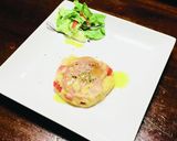 ハム挟みマッシュポテトのカプレーゼ仕立て作り方15写真