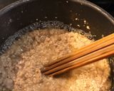 蓮根と牛蒡入り コリシャリ鶏そぼろ作り方3写真