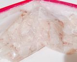 冷凍保存のイカで簡単ガーリックバター炒め作り方1写真