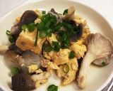 簡単。シンプルな平茸と卵の中華炒め作り方5写真