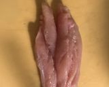 ☆ささみアボカドの明太マヨ和え☆作り方1写真