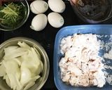 親子丼作り方1写真