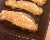 鮭の香味味噌マヨ焼き♪作り方3写真