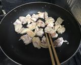 親子丼作り方2写真
