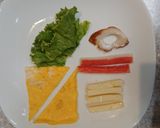 お弁当に彩りと可愛さを!簡単ブーケ♪作り方2写真