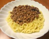 担々つけ麺と五香粉で！台湾風の肉味噌麺作り方5写真