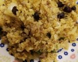 和風トロピカルカレーピラフ作り方1写真