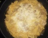 フライパンで簡単に卵がとろ〜♡親子丼作り方5写真