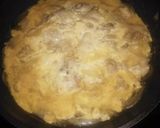 フライパンで簡単に卵がとろ〜♡親子丼作り方6写真