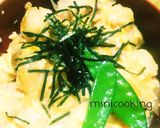 フライパンで簡単に卵がとろ〜♡親子丼作り方8写真