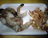 アジアン　ナンプラー炒飯作り方1写真