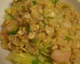☆濃厚海老づくし炒飯(カピ炒飯）☆作り方3写真