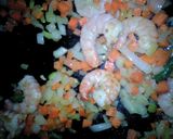 アジアン　ナンプラー炒飯作り方4写真