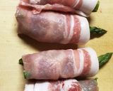 スナップエンドウの肉巻き作り方3写真