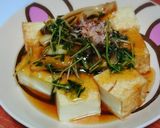 時短！厚揚げのあんかけ作り方7写真