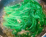 ほうれん草と人参と塩昆布の胡麻和え作り方2写真