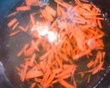 ほうれん草と人参と塩昆布の胡麻和え作り方4写真