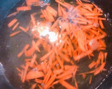 ほうれん草と人参と塩昆布の胡麻和え作り方4写真