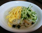 松茸のお吸い物deぶっかけ素麺作り方4写真