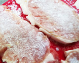 ☆とんかつ用肉で玉ねぎソースの生姜焼き☆作り方4写真
