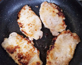 ☆とんかつ用肉で玉ねぎソースの生姜焼き☆作り方5写真