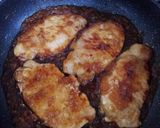 ☆とんかつ用肉で玉ねぎソースの生姜焼き☆作り方6写真
