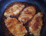 ☆とんかつ用肉で玉ねぎソースの生姜焼き☆作り方6写真
