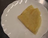 クレープ　ミルクキャラメルバナナソース作り方9写真