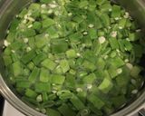 いんげんのヨーグルトサラダ☆トルコ作り方1写真