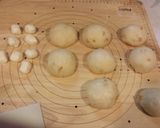 クリチ＆マーマレードのオレンジピールパン作り方3写真