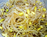 豆もやしとトマトの中華ポン酢和え♥簡単☆作り方5写真