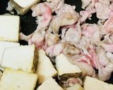豚肉＆焼豆腐●つるっとゴーヤチャンプルー作り方2写真