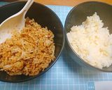 『めいちゃんとﾄｳﾓﾛｺｼ』キャラ弁♡作り方2写真