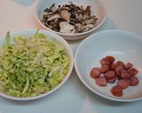 特製ワインだれが美味しい炒飯作り方2写真