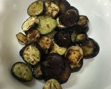 ワインと♪ アスパラと茄子マヨチーズ焼き作り方5写真
