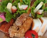 お弁当に彩りと可愛さを!簡単ブーケ♪作り方6写真