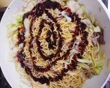 ソース焼きそば作り方5写真
