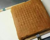 １８cmスクエア型スポンジ作り方11写真