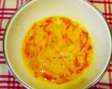 にんじんしりしりリメイク☆卵焼き作り方2写真