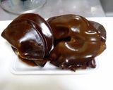 かたまりめかぶの簡単炒め♪作り方1写真