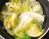 丸ごと！簡単！新食感！レタスのおひたし☆作り方2写真