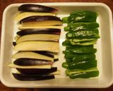 ごはんがススム♪麻婆なすピーマン。作り方1写真