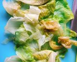 丸ごと！簡単！新食感！レタスのおひたし☆作り方3写真