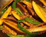ごはんがススム♪麻婆なすピーマン。作り方3写真